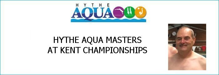 HYTHE AQUA MASTERS AT KENT CHAMPIONSHIPS